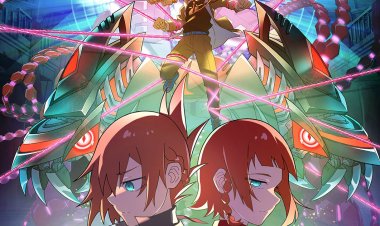 Bộ Anime Mecha-Ude Tiết Lộ Thêm 2 Diễn Viên Và Hình Ảnh