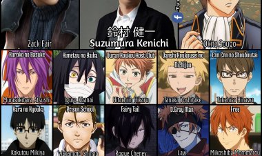 Diễn viên lồng tiếng Kenichi Suzumura trở lại làm việc sau hai tháng rưỡi gián đoạn