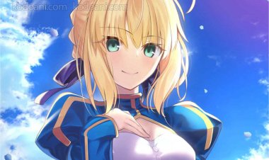 Đây là cosplayer số 1 Saber từ Fate