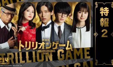 Bộ phim chuyển thể Trillion Game ra mắt ở vị trí số 1 tại Nhật Bản