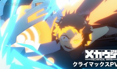 Anime Mecha-Ude: Mechanical Arms phát sóng trailer Climax