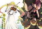 Cô nàng Lilisa Suzunomiya vừa yêu kiều và dữ dội trong anime Rock is a Lady's Modesty