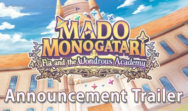 Mado Monogatari: Fia and the Wondrous Academy Game sắp ra mắt trên Switch, PS5, PS4