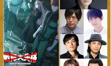 Go! Go! Loser Ranger! Phần 2 công bố dàn diễn viên mới